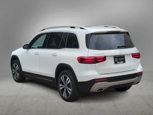 new 2025 Mercedes-Benz GLB 250 car, priced at $49,595