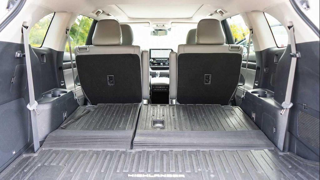used 2020 Toyota Highlander Hybrid car, priced at $34,349