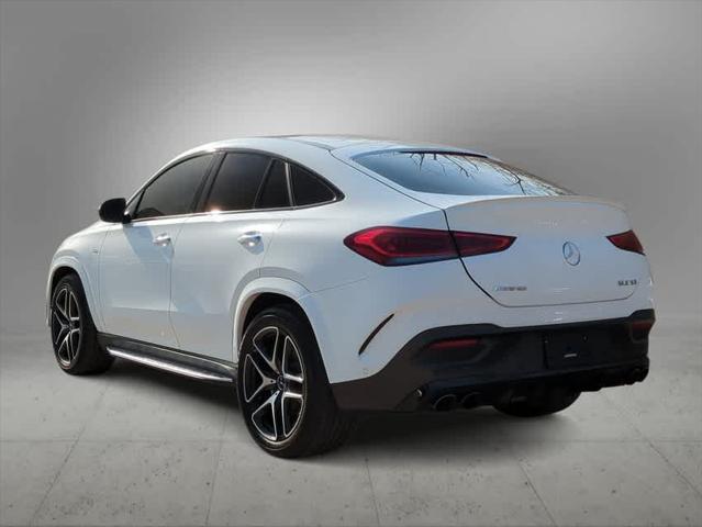 used 2021 Mercedes-Benz AMG GLE 53 car, priced at $62,495