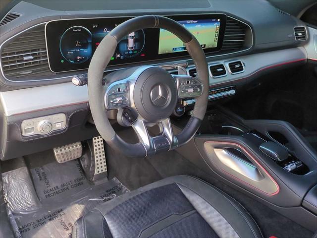 used 2021 Mercedes-Benz AMG GLE 53 car, priced at $62,495