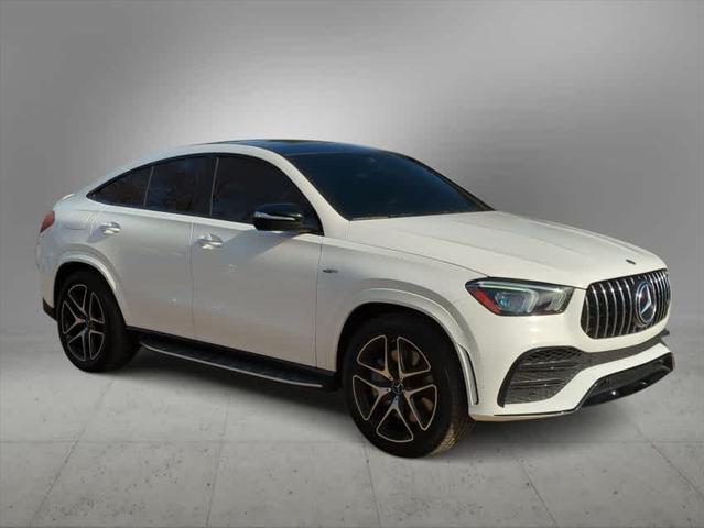 used 2021 Mercedes-Benz AMG GLE 53 car, priced at $62,495