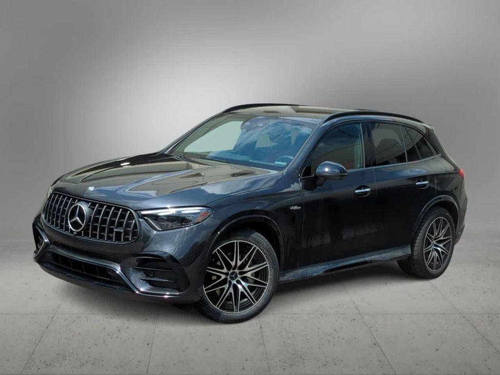 used 2024 Mercedes-Benz AMG GLC 43 car, priced at $58,999