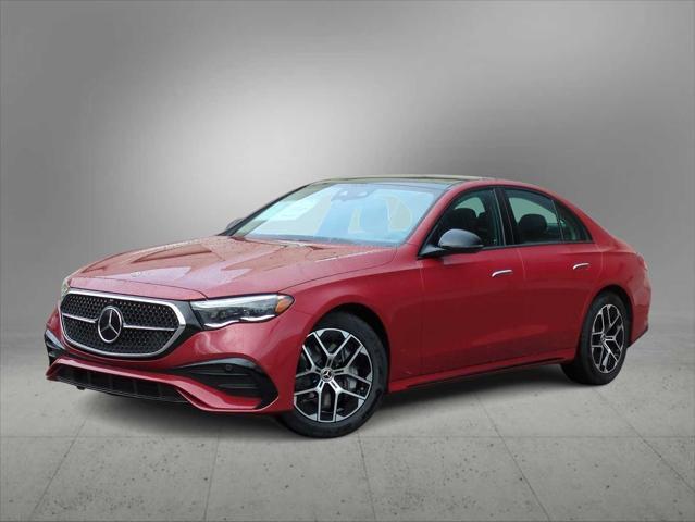 new 2025 Mercedes-Benz E-Class car, priced at $92,970