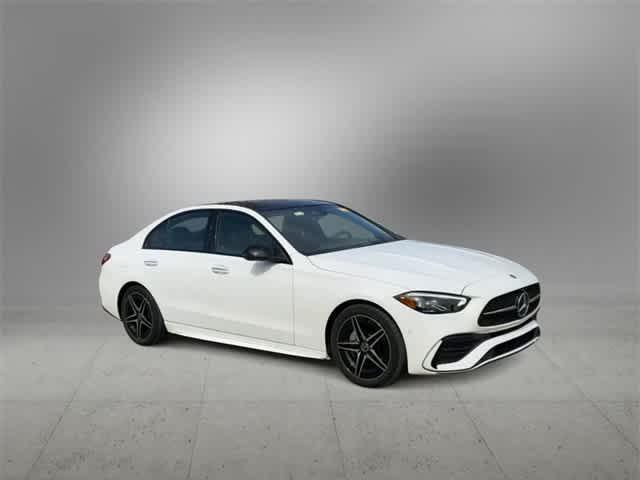 used 2023 Mercedes-Benz C-Class car, priced at $44,557
