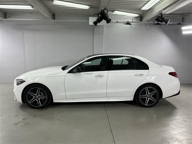 used 2023 Mercedes-Benz C-Class car, priced at $44,557