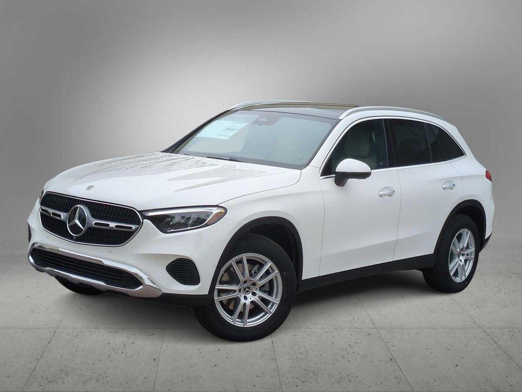 new 2025 Mercedes-Benz GLC 300 car, priced at $56,545