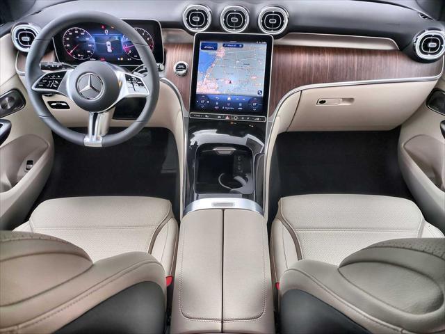 new 2025 Mercedes-Benz GLC 300 car, priced at $56,545