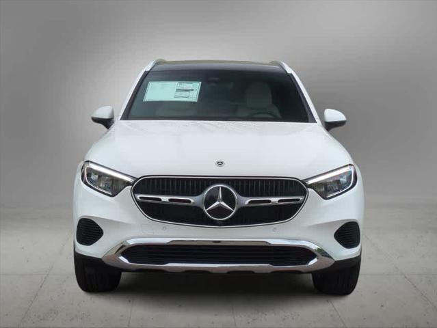 new 2025 Mercedes-Benz GLC 300 car, priced at $56,545