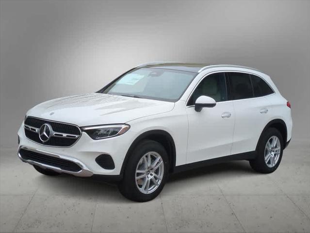 new 2025 Mercedes-Benz GLC 300 car, priced at $56,545