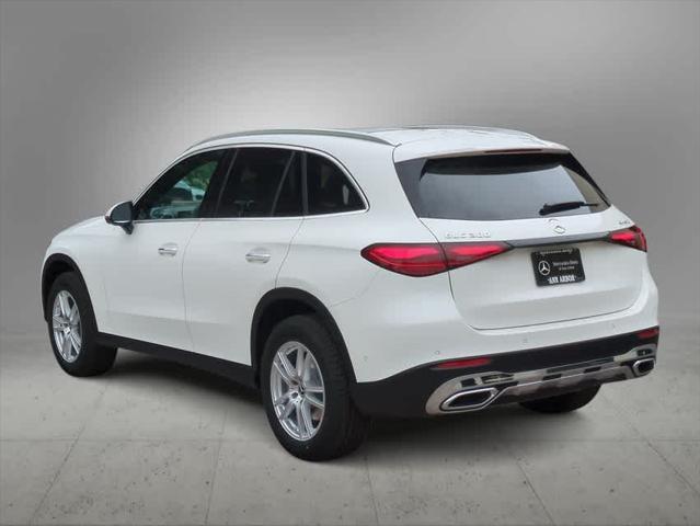 new 2025 Mercedes-Benz GLC 300 car, priced at $56,545