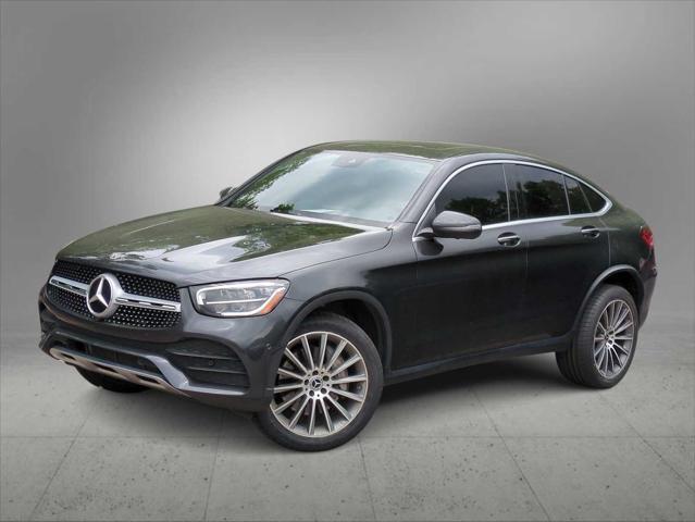 used 2022 Mercedes-Benz GLC 300 car, priced at $40,199