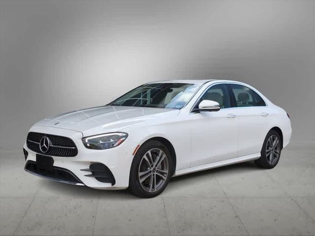 used 2021 Mercedes-Benz E-Class car, priced at $37,996