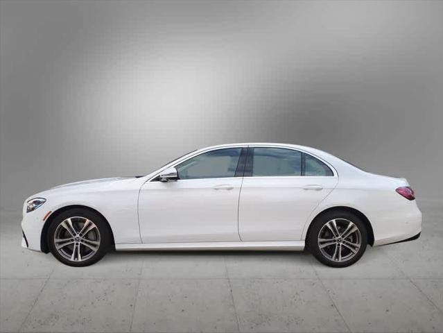 used 2021 Mercedes-Benz E-Class car, priced at $37,996