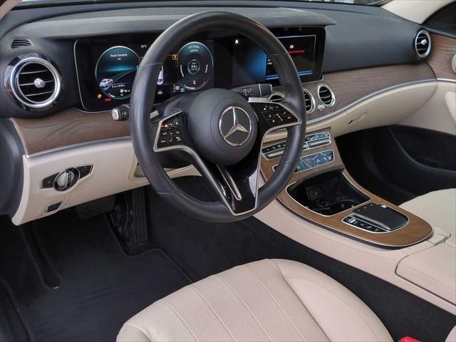 used 2021 Mercedes-Benz E-Class car, priced at $37,996