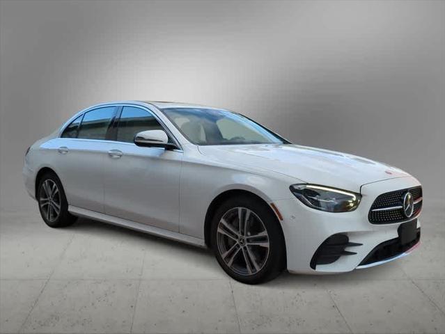 used 2021 Mercedes-Benz E-Class car, priced at $37,996