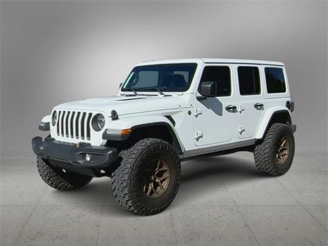 used 2020 Jeep Wrangler Unlimited car, priced at $36,471