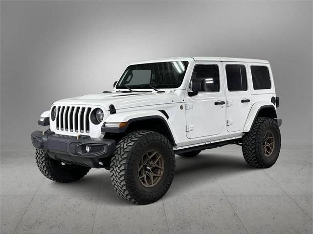used 2020 Jeep Wrangler Unlimited car, priced at $35,818