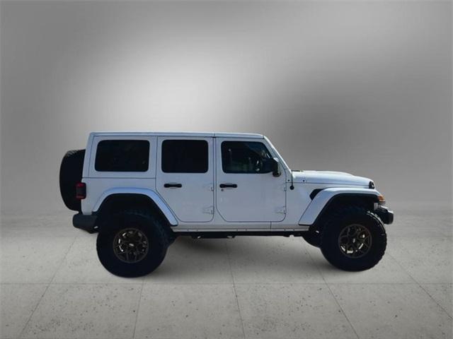 used 2020 Jeep Wrangler Unlimited car, priced at $36,471