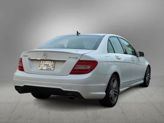 used 2013 Mercedes-Benz C-Class car, priced at $8,979