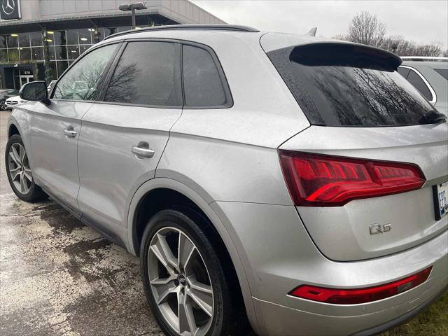 used 2020 Audi Q5 car