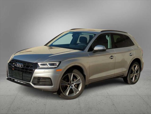 used 2020 Audi Q5 car, priced at $22,748