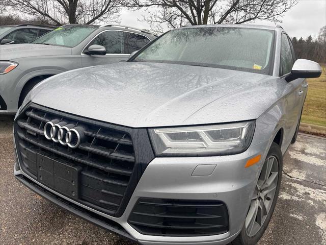 used 2020 Audi Q5 car