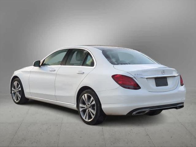 used 2019 Mercedes-Benz C-Class car, priced at $21,775