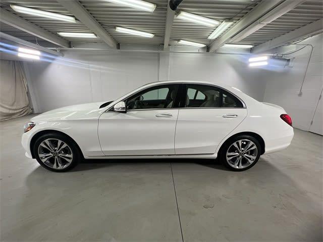 used 2019 Mercedes-Benz C-Class car, priced at $21,775