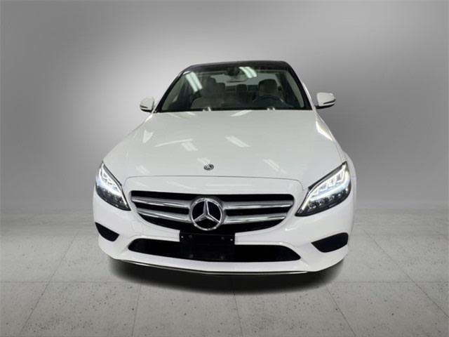 used 2019 Mercedes-Benz C-Class car, priced at $21,775