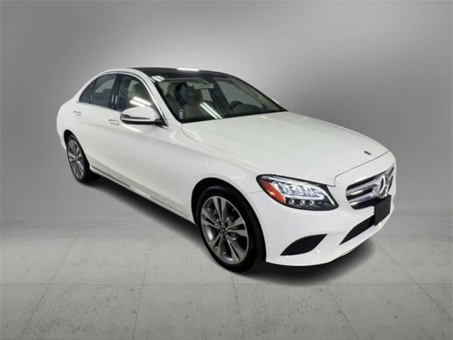 used 2019 Mercedes-Benz C-Class car, priced at $21,775