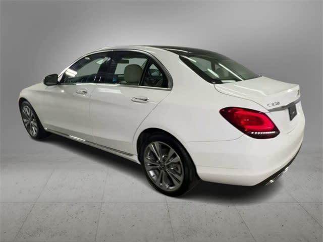 used 2019 Mercedes-Benz C-Class car, priced at $21,775