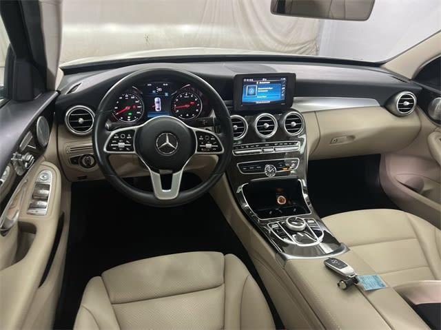 used 2019 Mercedes-Benz C-Class car, priced at $21,775