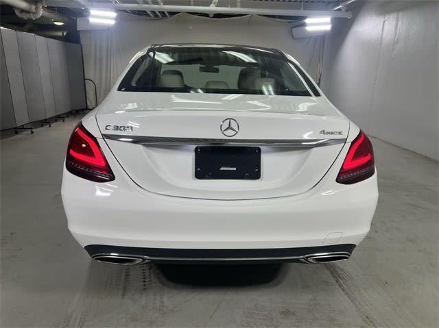 used 2019 Mercedes-Benz C-Class car, priced at $21,775