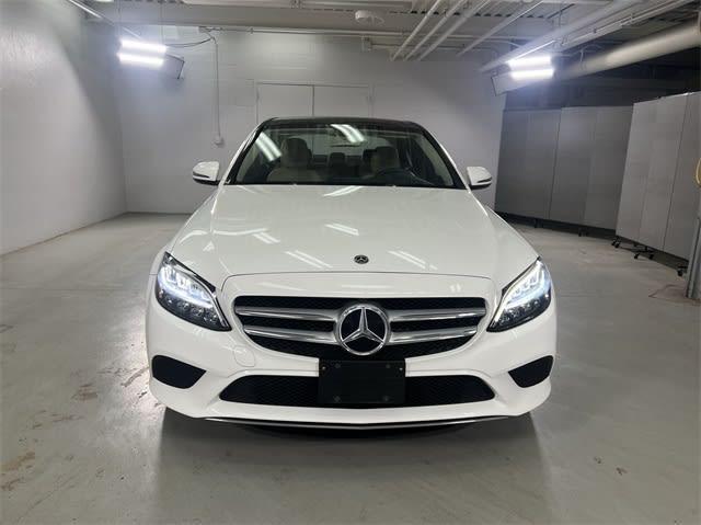 used 2019 Mercedes-Benz C-Class car, priced at $21,775