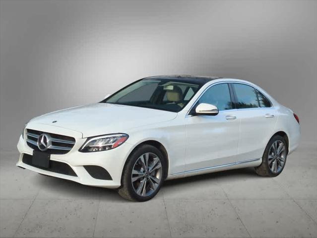 used 2019 Mercedes-Benz C-Class car, priced at $21,775