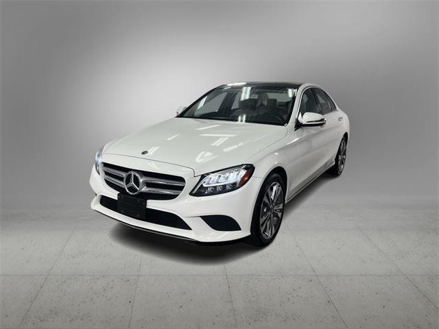 used 2019 Mercedes-Benz C-Class car