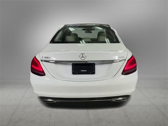 used 2019 Mercedes-Benz C-Class car, priced at $21,775