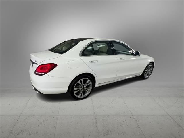 used 2019 Mercedes-Benz C-Class car, priced at $21,775