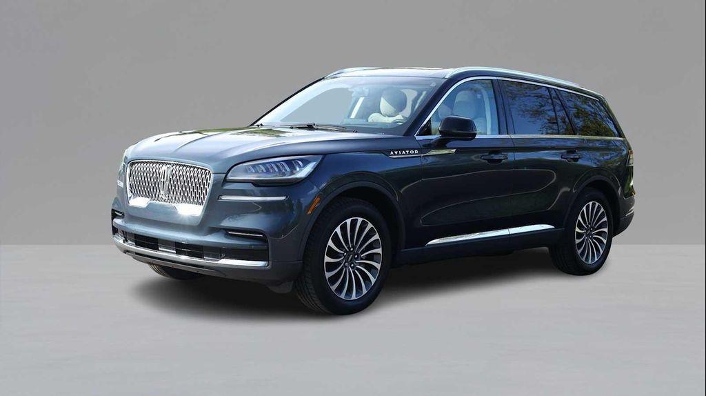 used 2022 Lincoln Aviator car, priced at $37,358