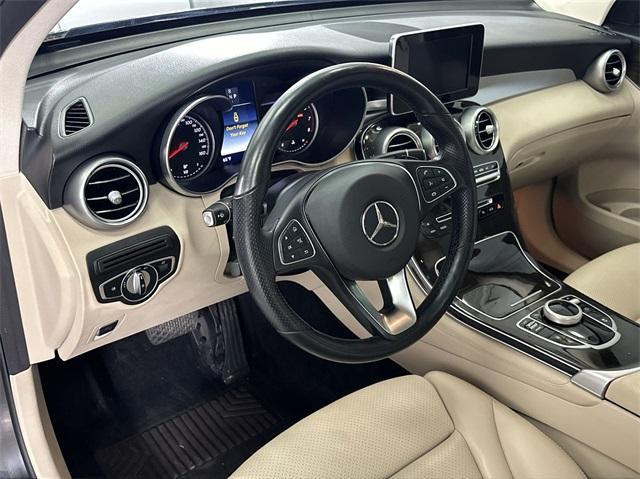 used 2019 Mercedes-Benz GLC 300 car, priced at $26,804