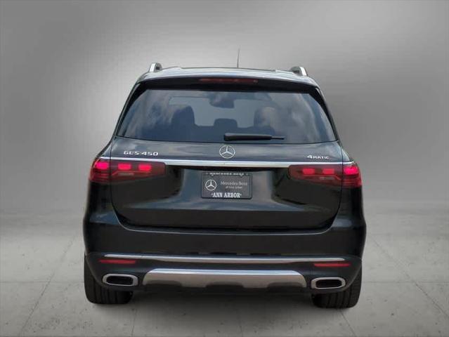 new 2025 Mercedes-Benz GLS 450 car, priced at $92,410
