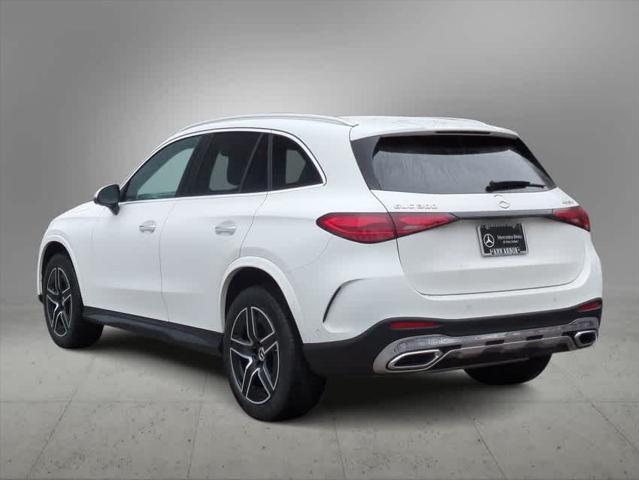 new 2025 Mercedes-Benz GLC 300 car, priced at $59,835