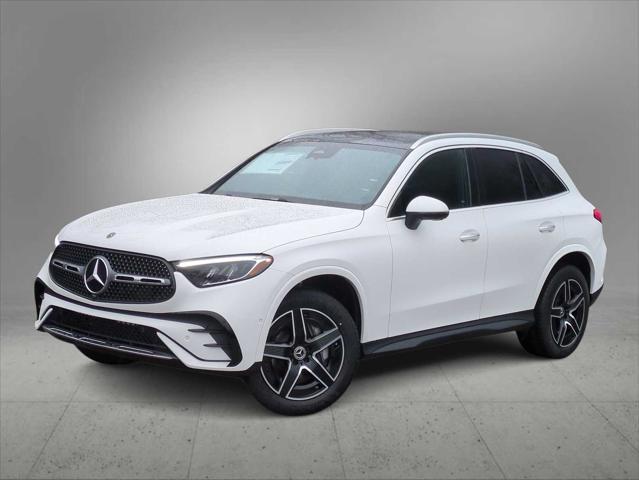 new 2025 Mercedes-Benz GLC 300 car, priced at $59,835