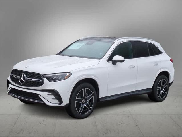 new 2025 Mercedes-Benz GLC 300 car, priced at $59,835