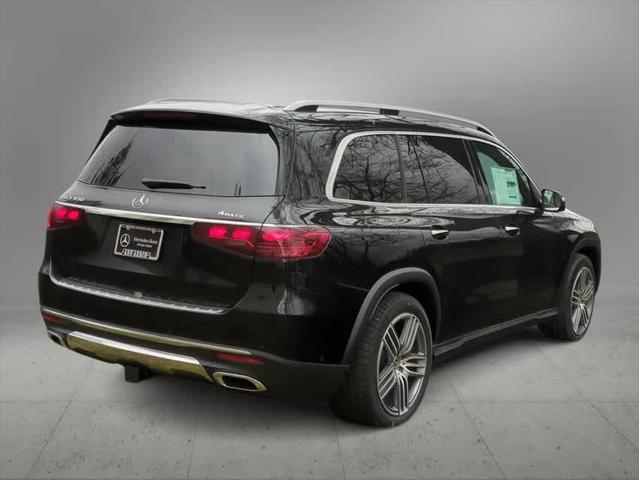 new 2025 Mercedes-Benz GLS 450 car, priced at $91,615
