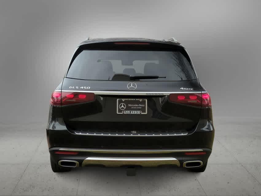 new 2025 Mercedes-Benz GLS 450 car, priced at $91,615