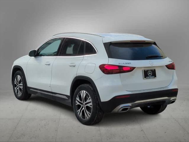 new 2025 Mercedes-Benz GLA 250 car, priced at $44,250