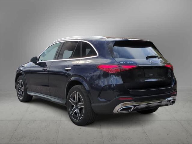 new 2024 Mercedes-Benz GLC 300 car, priced at $58,995