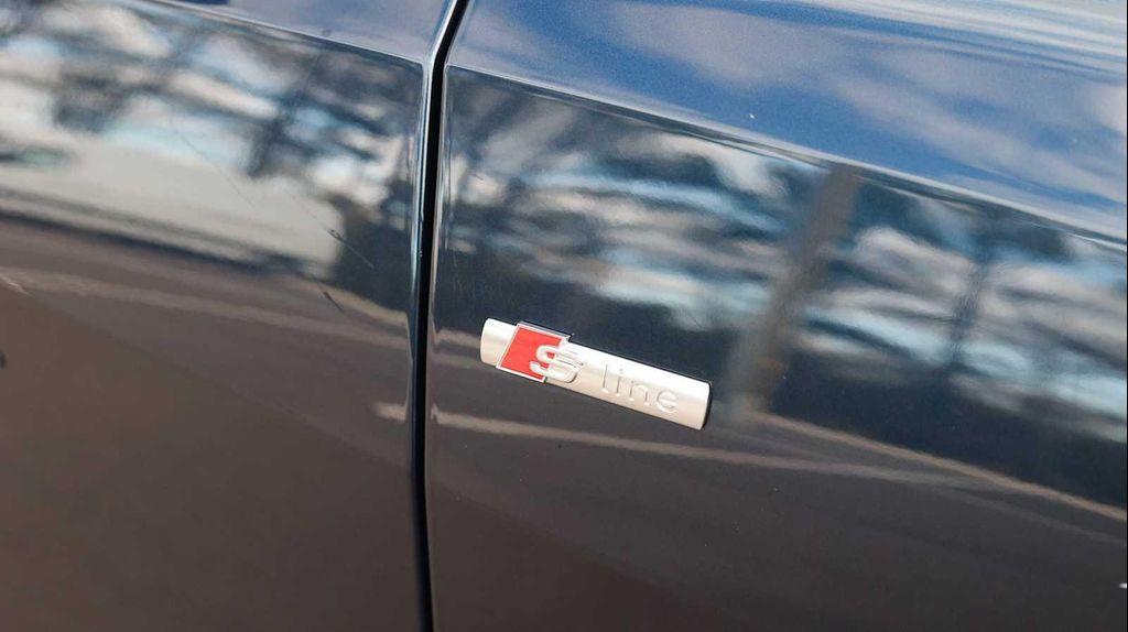 used 2023 Audi Q8 car, priced at $46,700