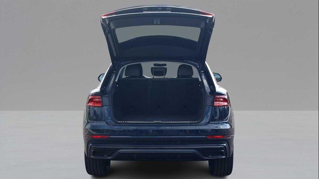 used 2023 Audi Q8 car, priced at $46,700